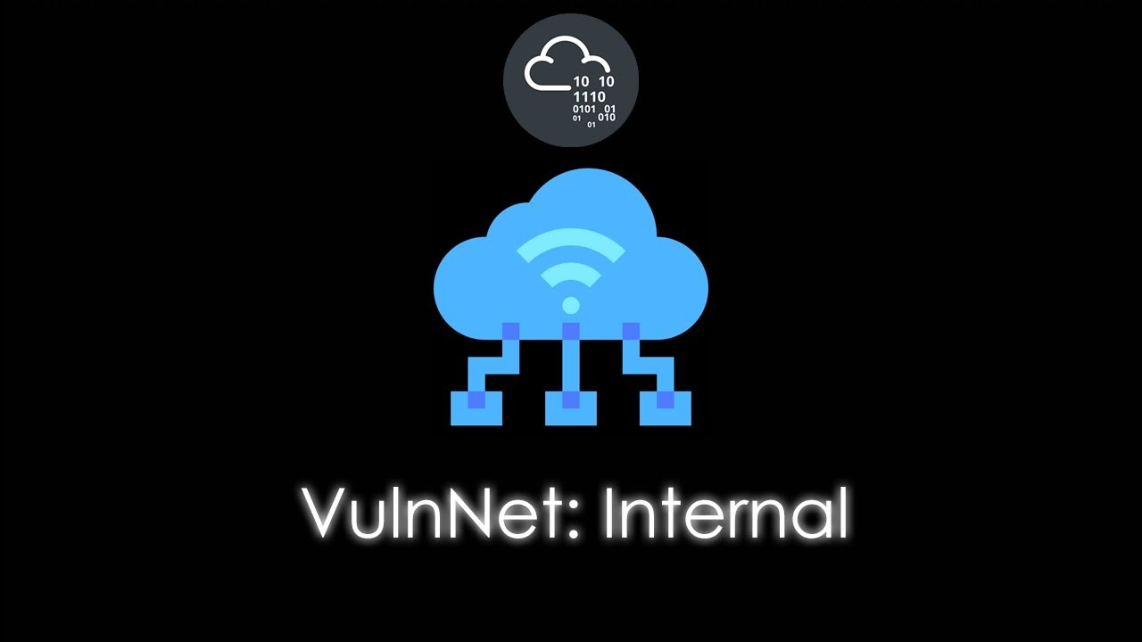 TryHackMe Writeup — VulnNet Internal