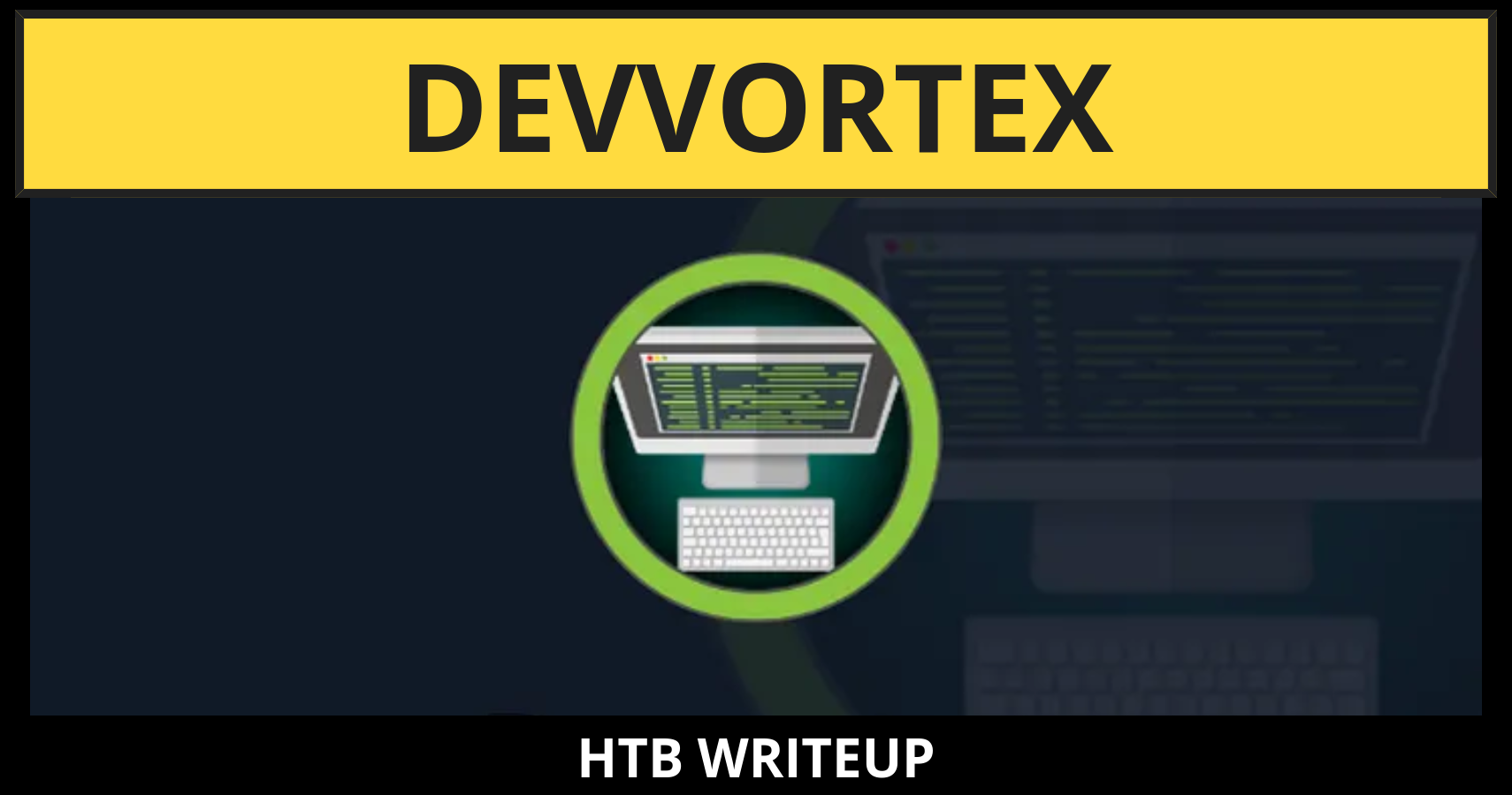 Devvortex - HTB Writeup