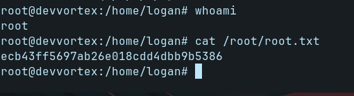 Devvortex - HTB Writeup