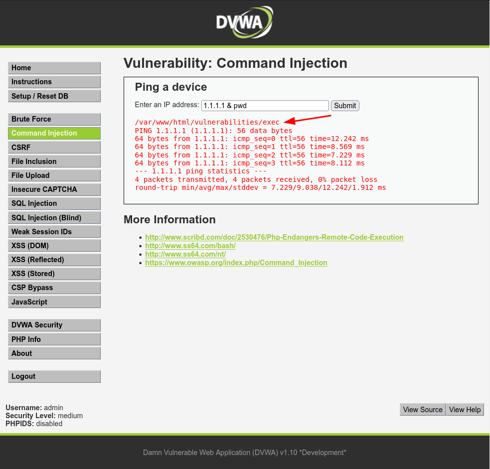 Exploring OS Command Injection: Understanding and Hands-On Practice