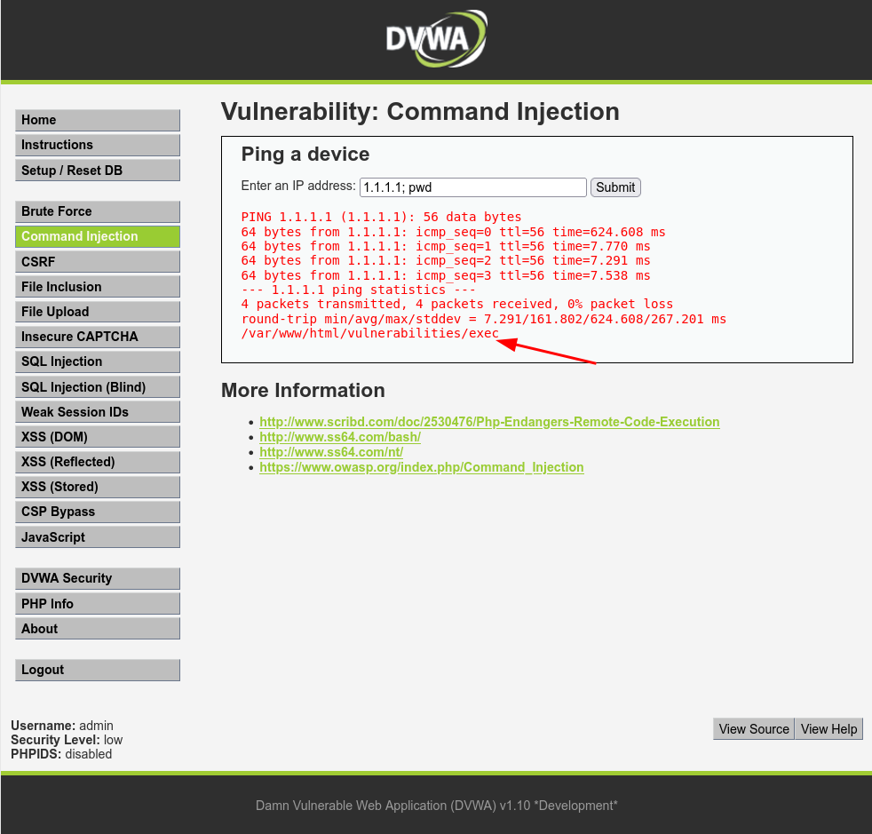 Exploring OS Command Injection: Understanding and Hands-On Practice