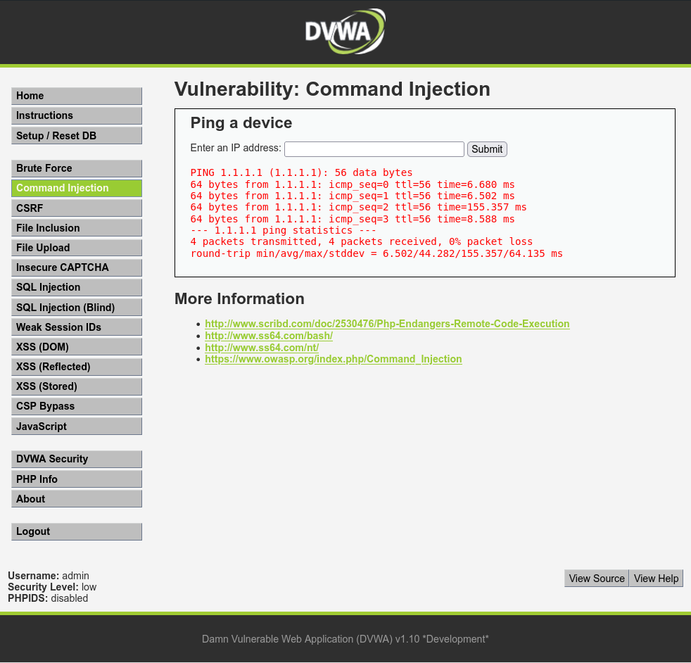 Exploring OS Command Injection: Understanding and Hands-On Practice