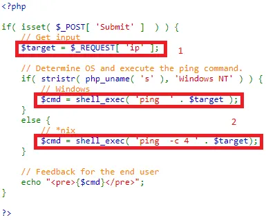 Exploring OS Command Injection: Understanding and Hands-On Practice