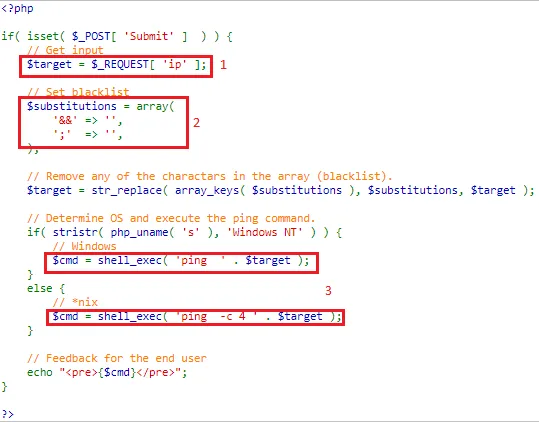 Exploring OS Command Injection: Understanding and Hands-On Practice