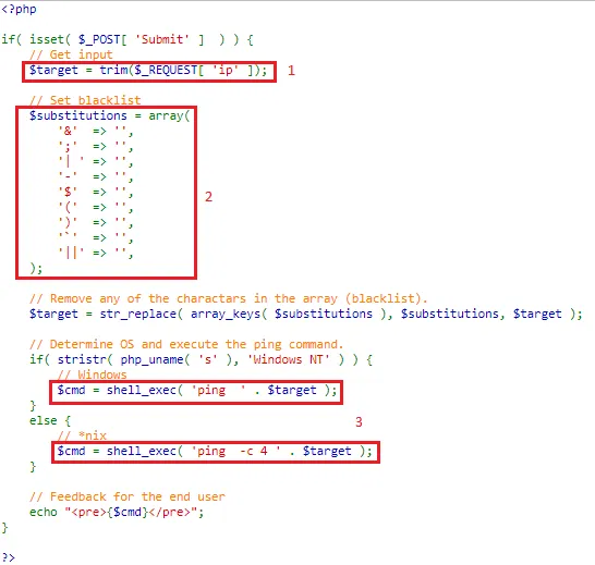 Exploring OS Command Injection: Understanding and Hands-On Practice