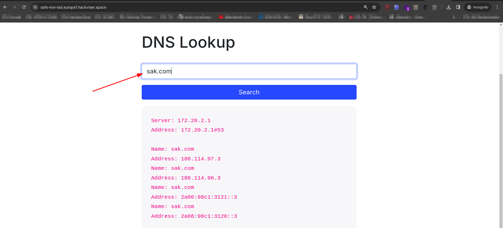 Hackviser - Basic Command Injection Writeup