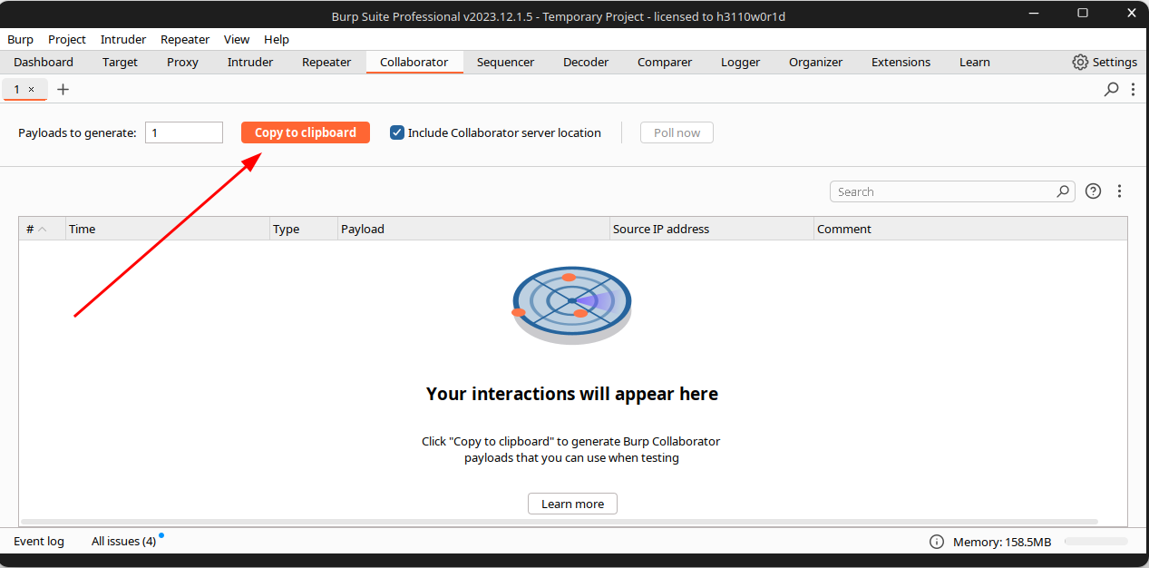 Hackviser - Command Injection Filter Bypass