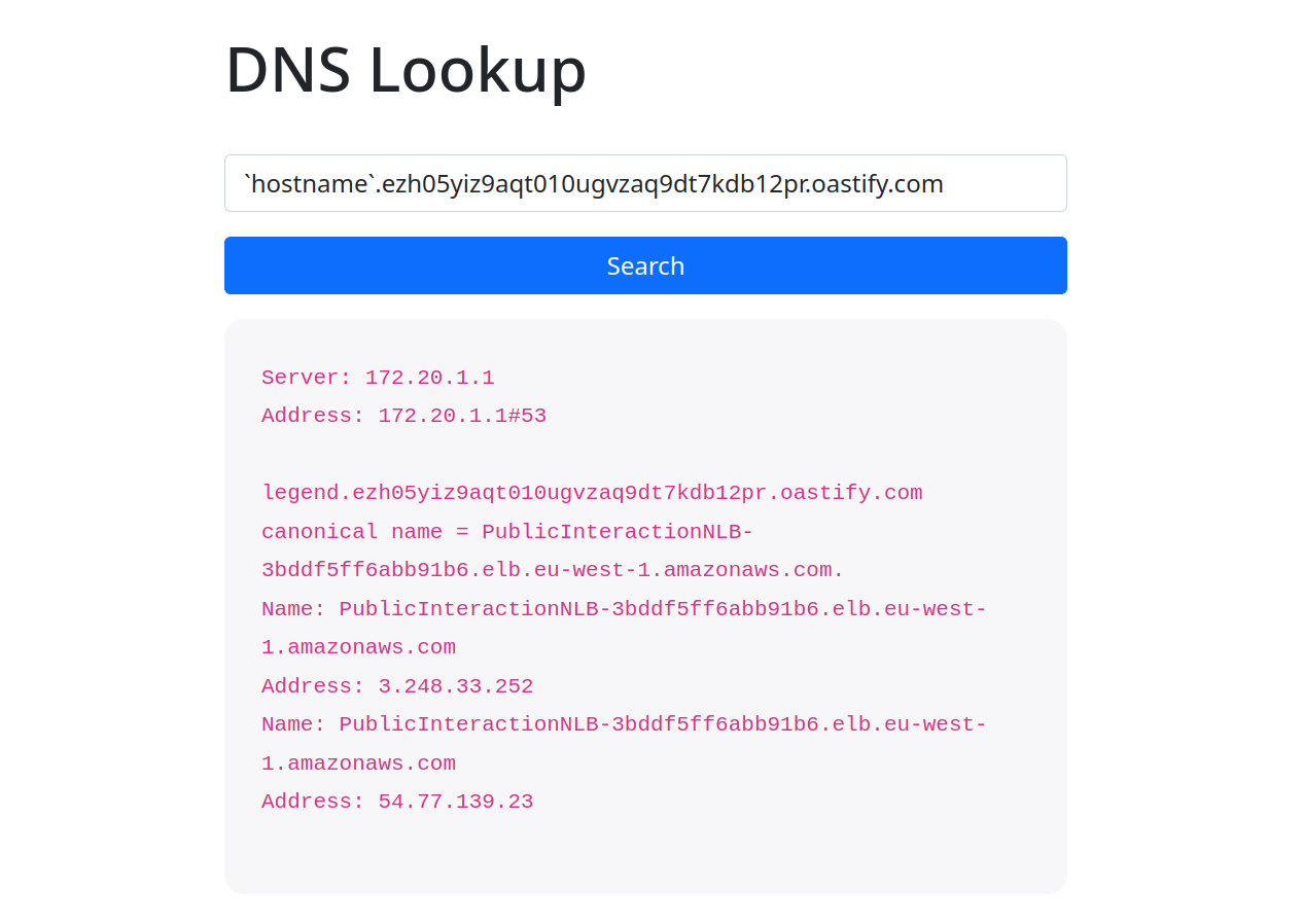 Hackviser - Command Injection Filter Bypass