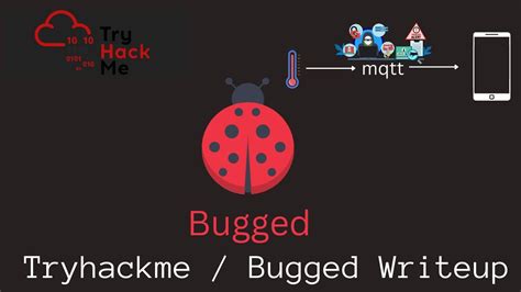 Bugged Tryhackme CTF Writeup