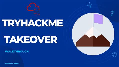 TakeOver TryHackMe Writeup